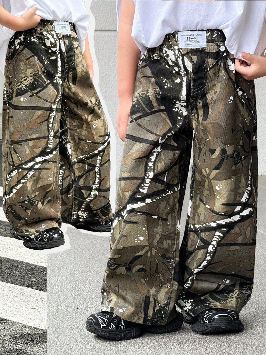 Jeans SHEIN, mix culori
