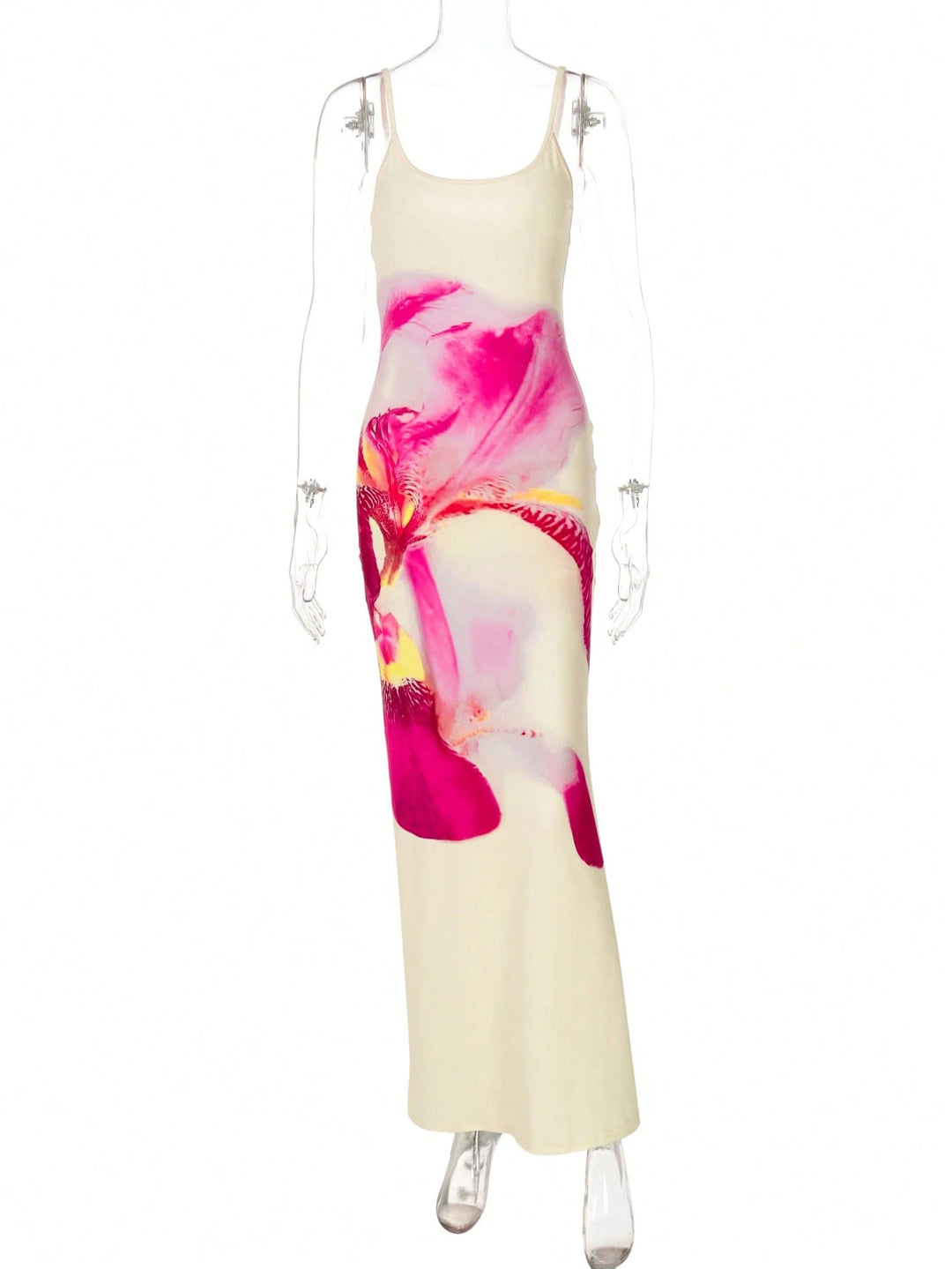 Rochie maxi SHEIN, mix culori