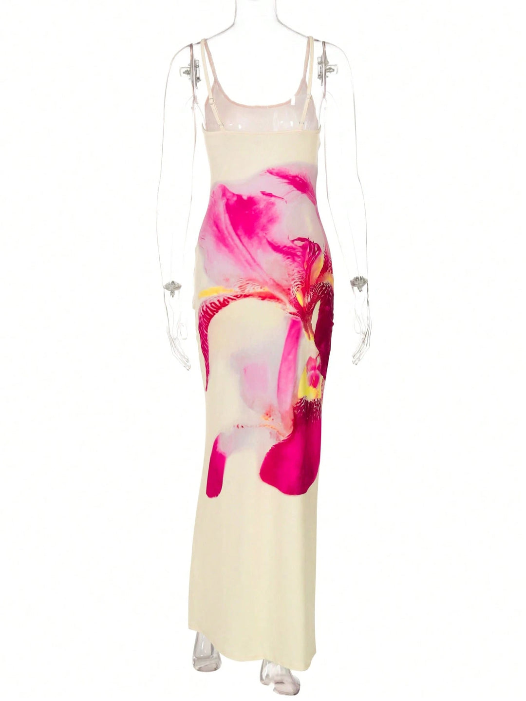 Rochie maxi SHEIN, mix culori