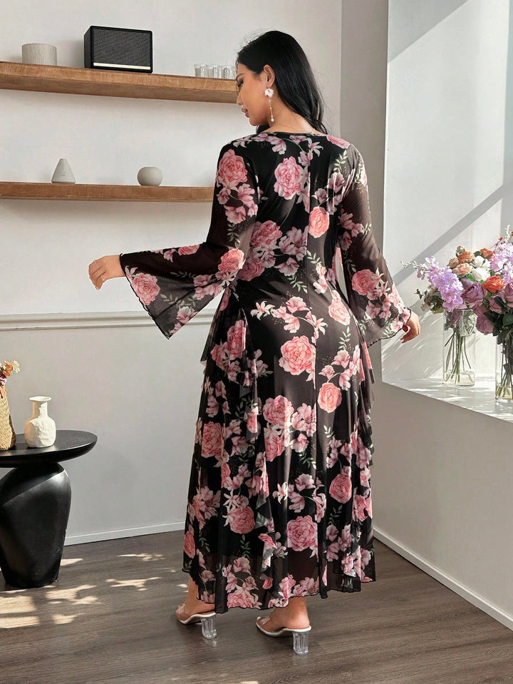 Rochie SHEIN, vișiniu