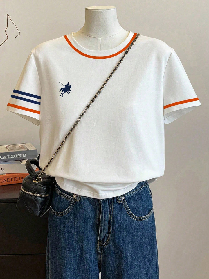 Tricou SHEIN, alb