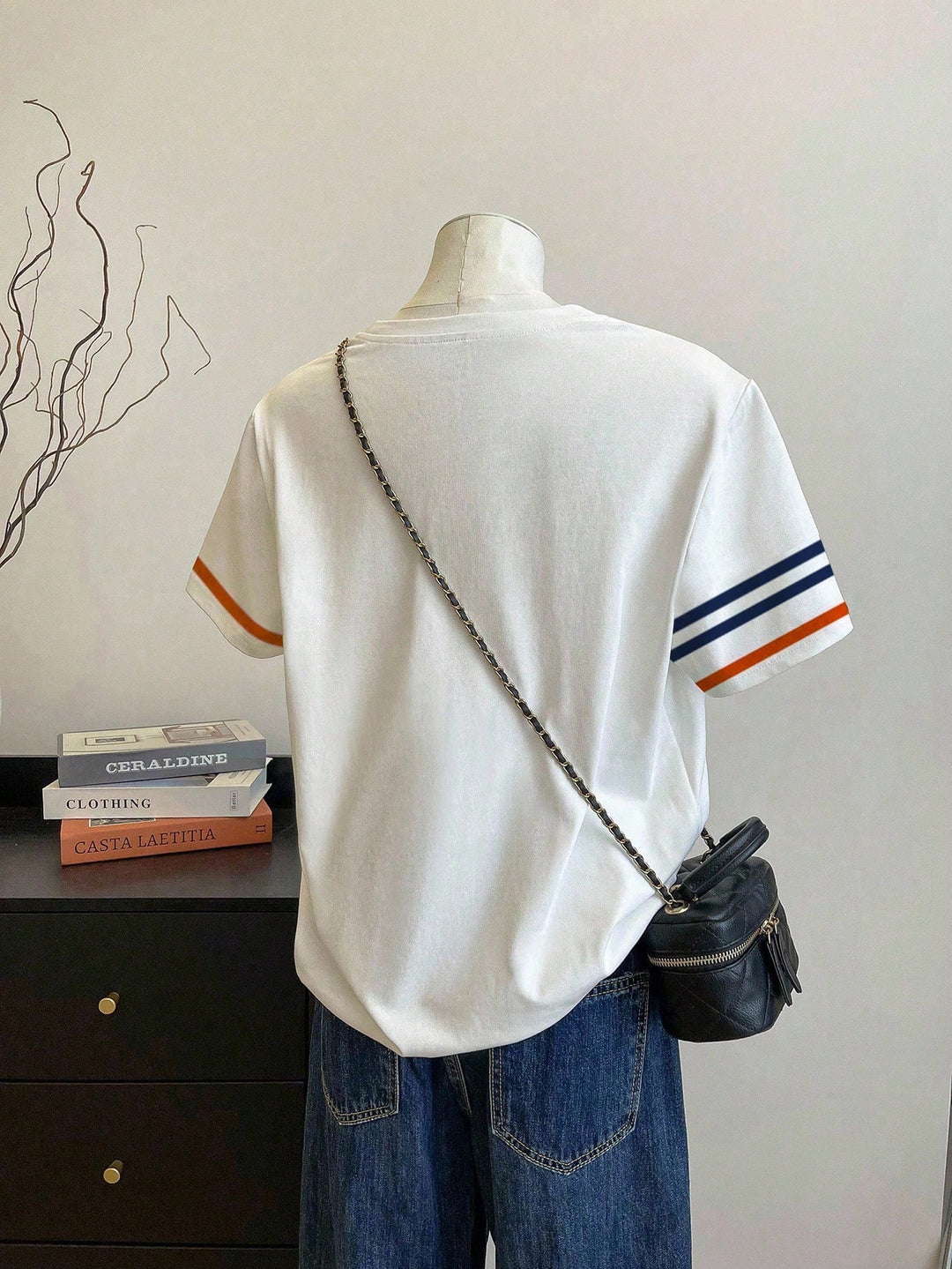 Tricou SHEIN, alb