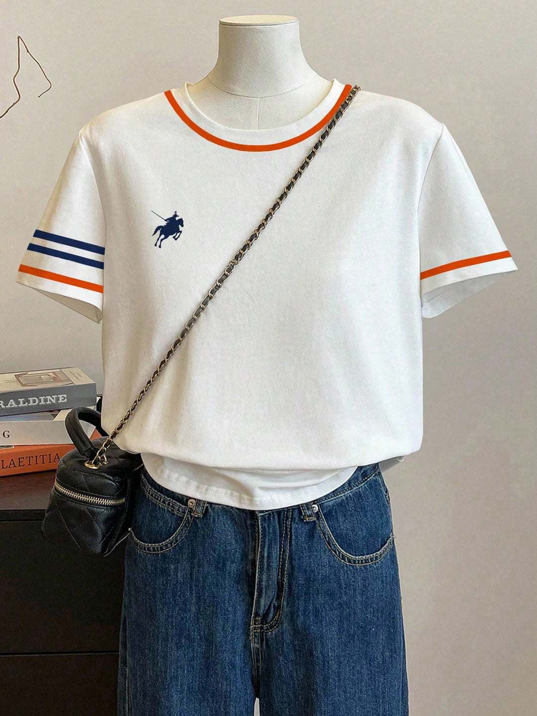 Tricou SHEIN, alb