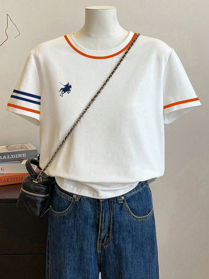 Tricou SHEIN, alb