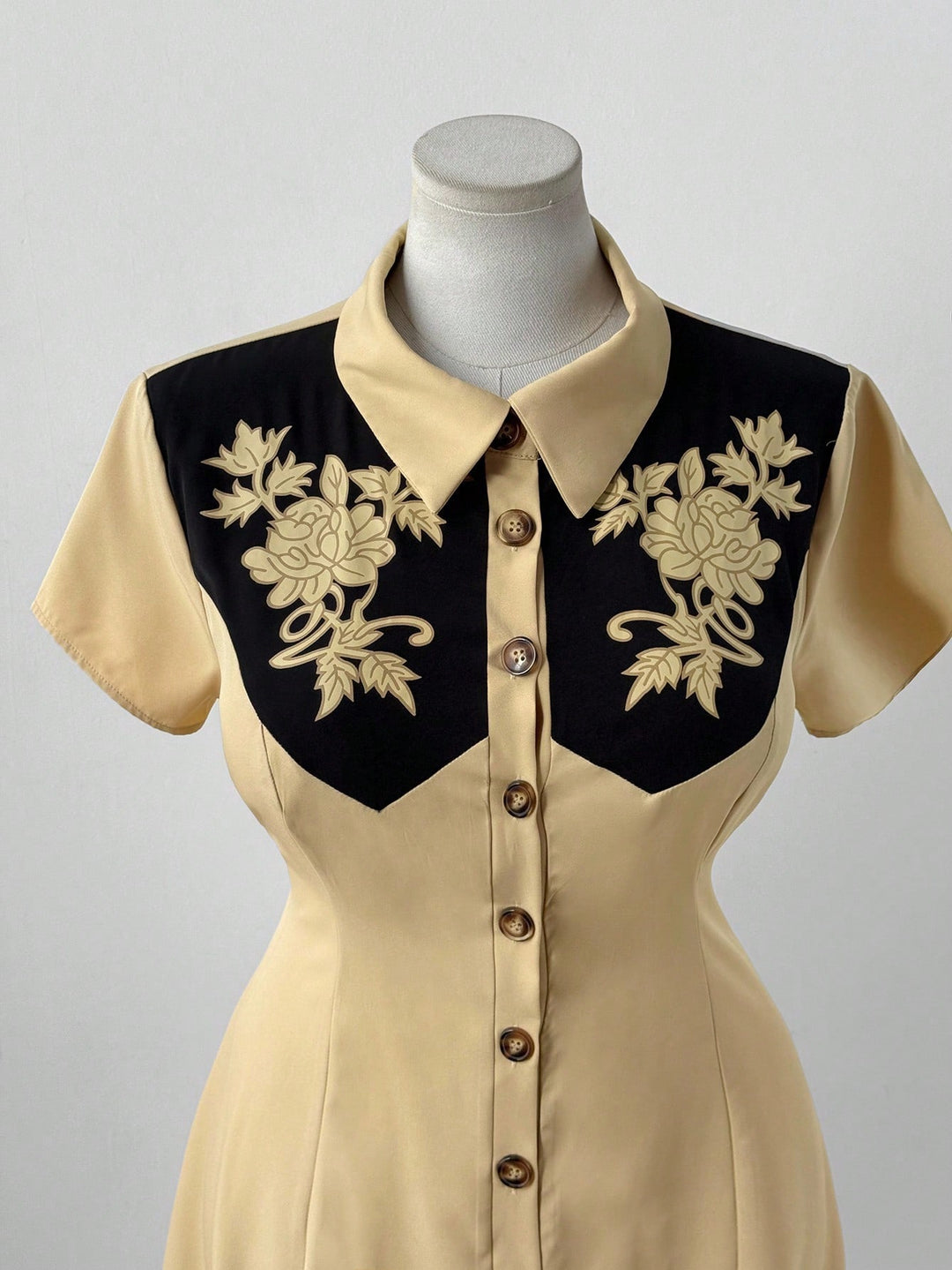 Rochie SHEIN, kaki