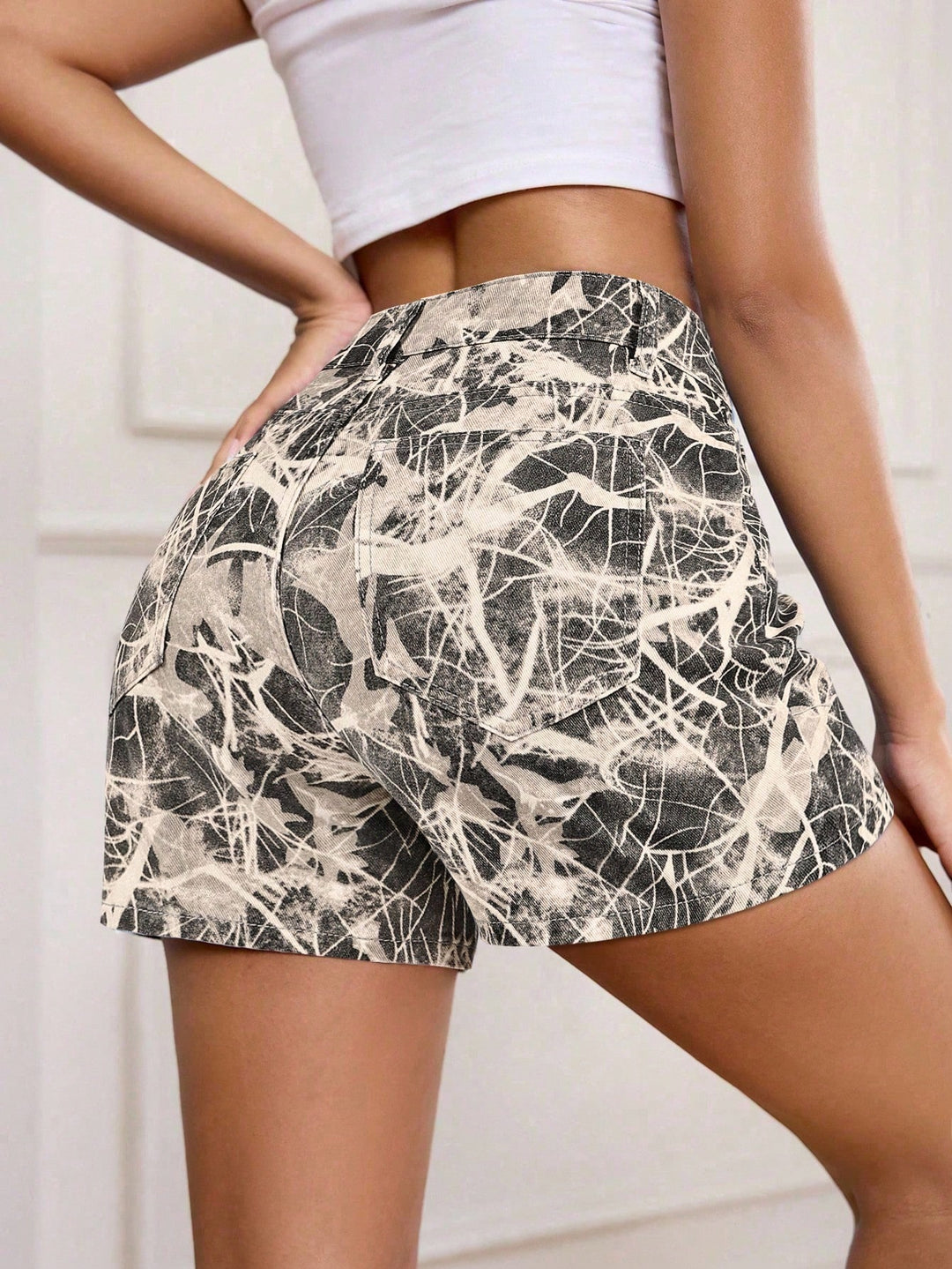 Pantaloni scurți SHEIN, mix culori