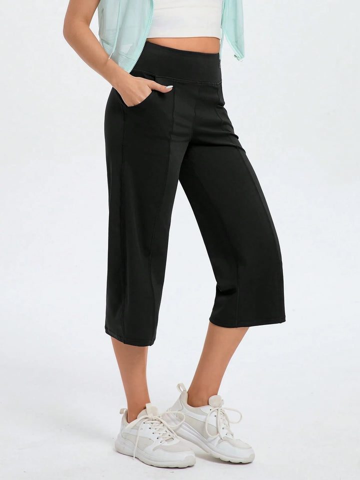 Colanți 3/4 SHEIN, negru
