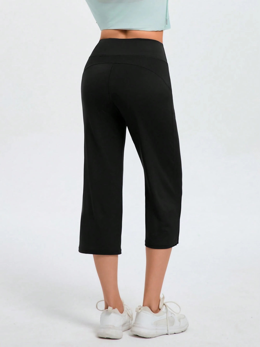 Colanți 3/4 SHEIN, negru