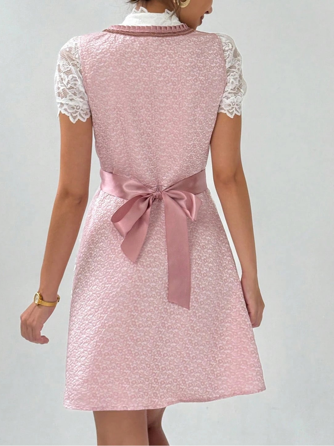 Rochie mini Shein, roz