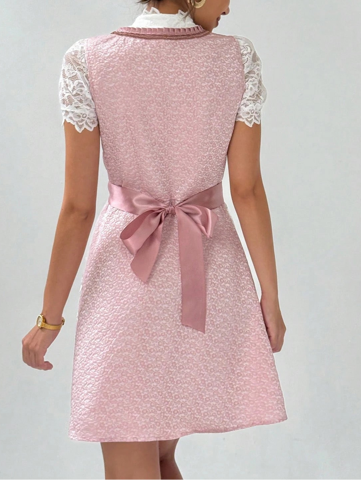 Rochie mini Shein, roz