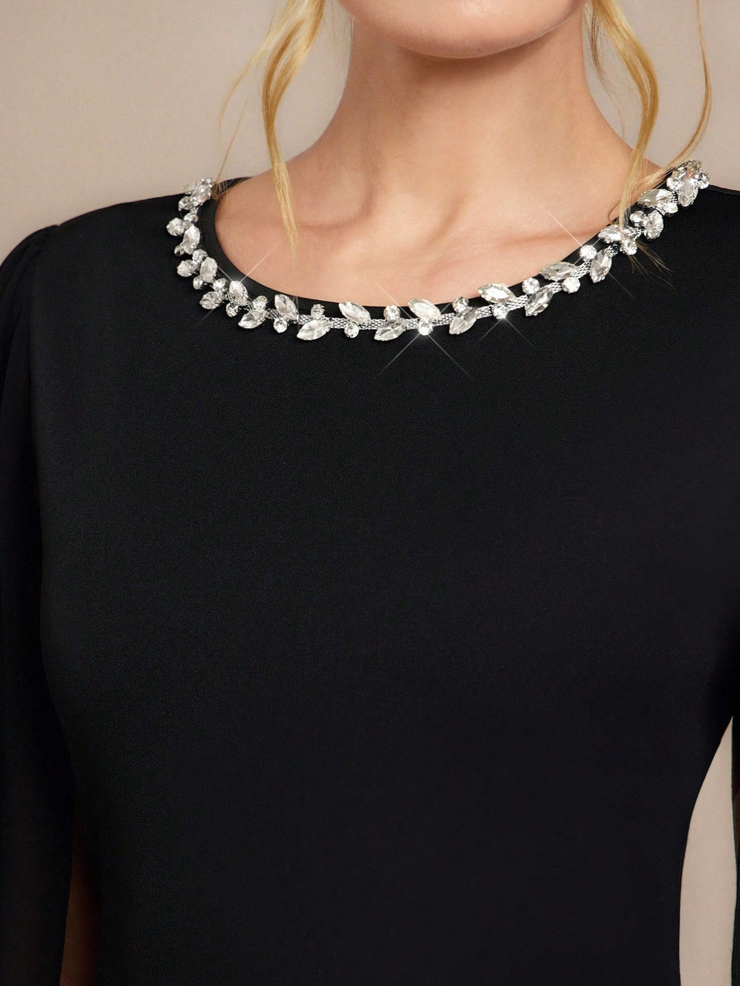 Rochie mini Shein, negru