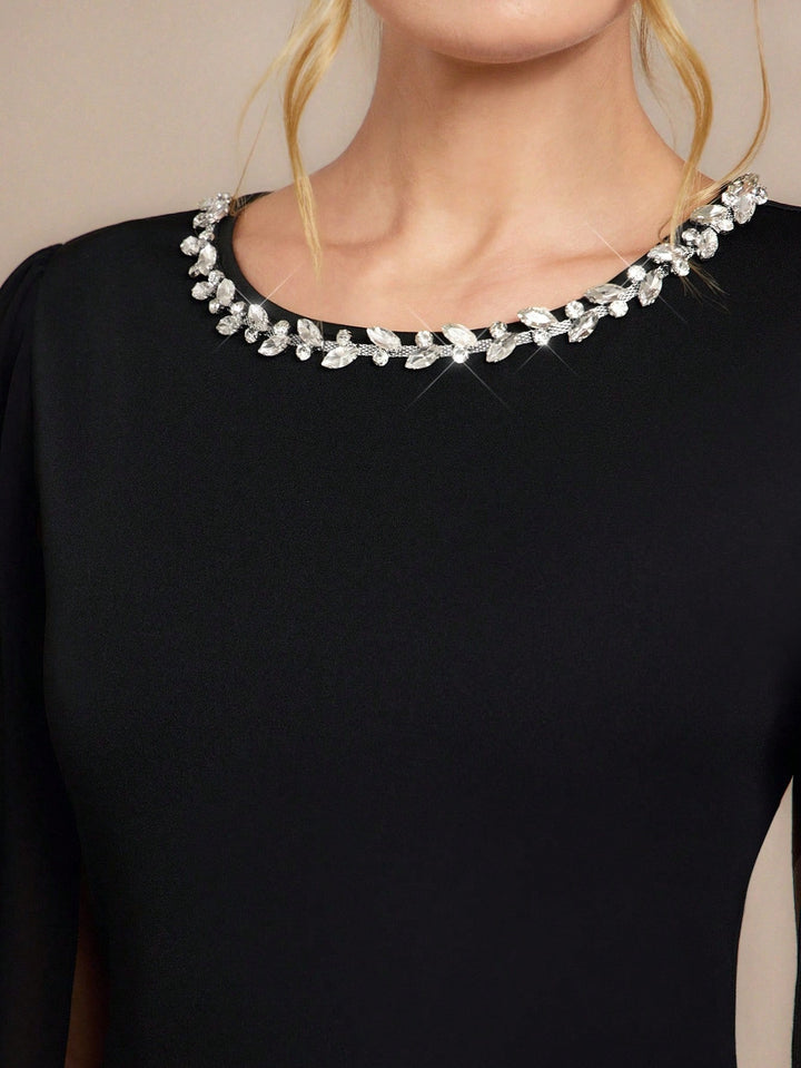 Rochie mini Shein, negru