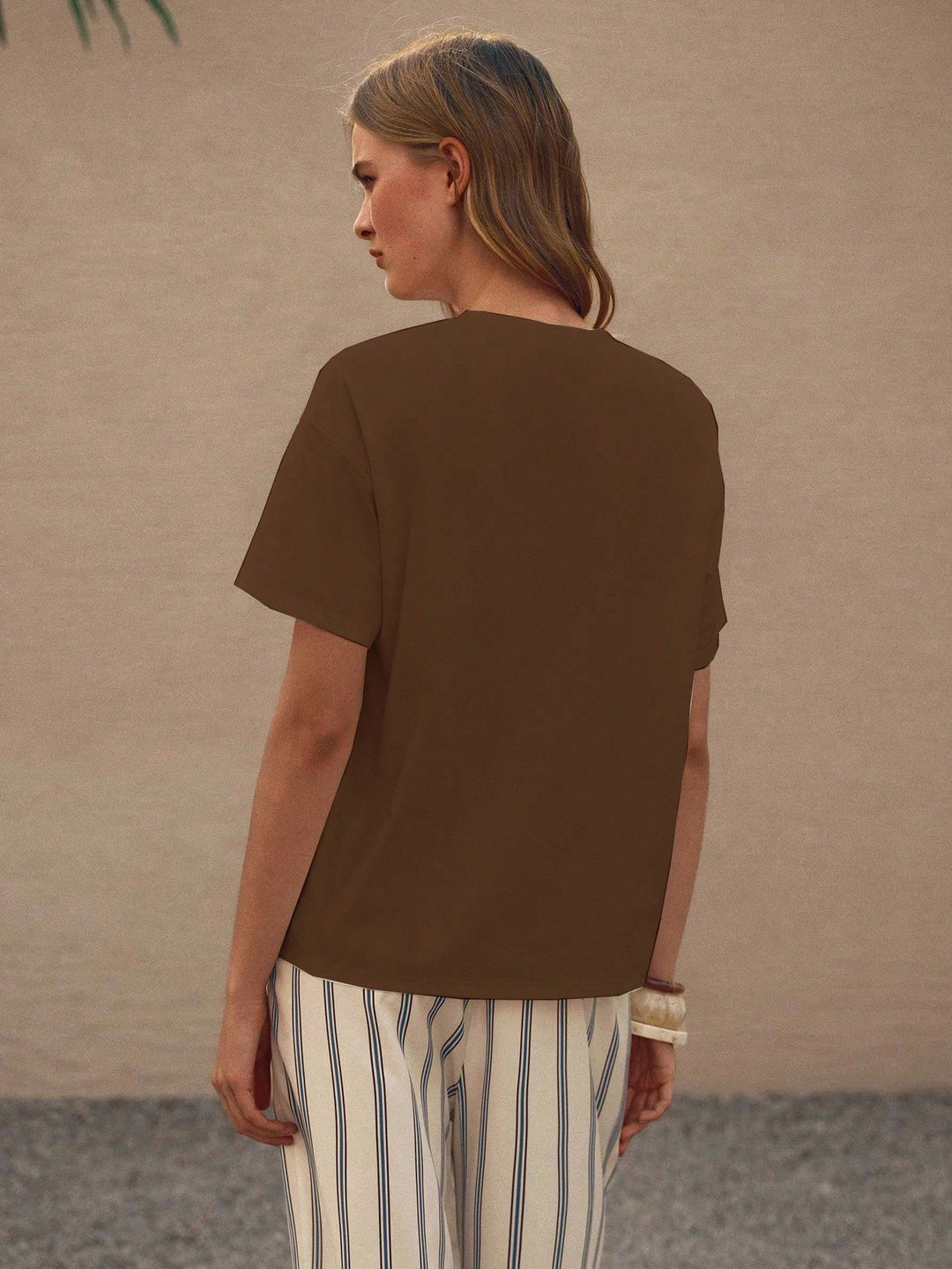 Tricou SHEIN, maro