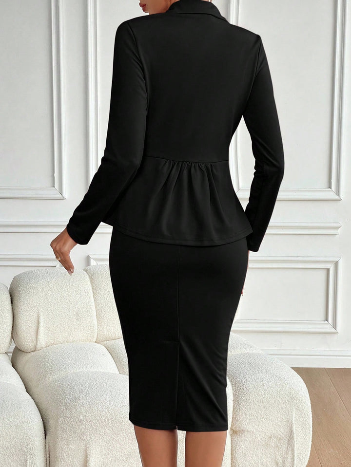 Compleu SHEIN, negru