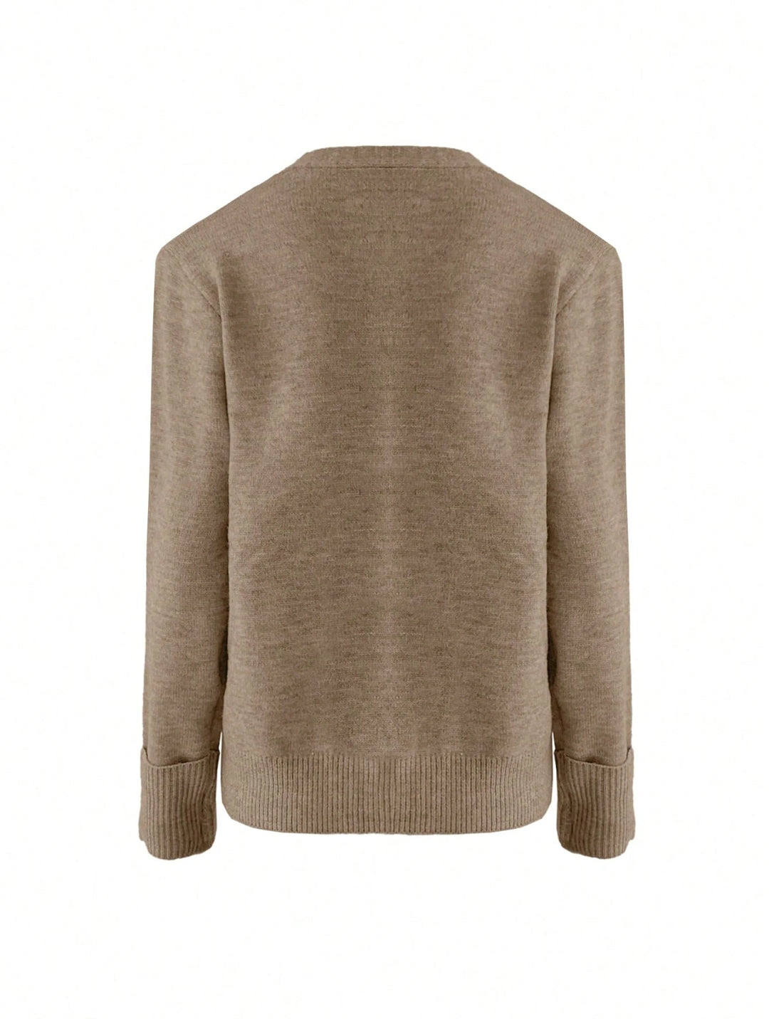 Cardigan SHEIN, maro