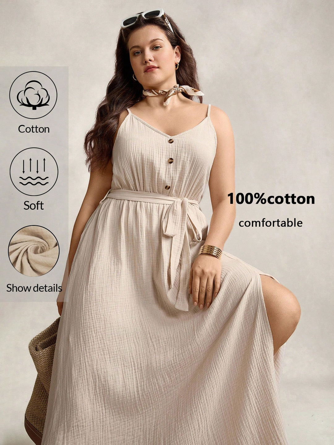 Rochie SHEIN, bej