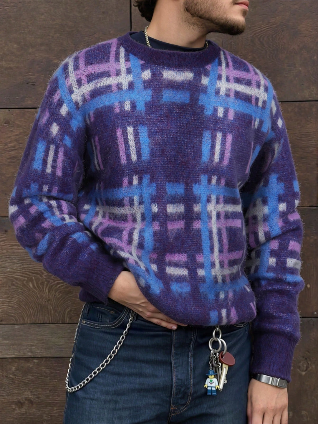 Pulover SHEIN, mix culori