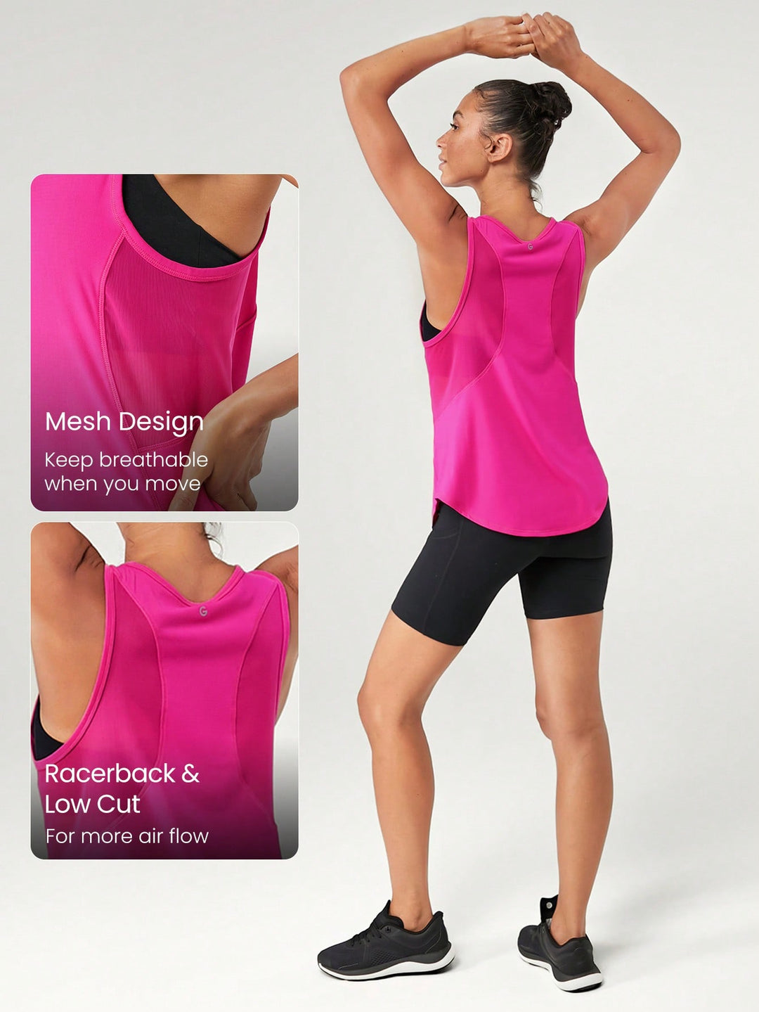 Tricou SHEIN, roz