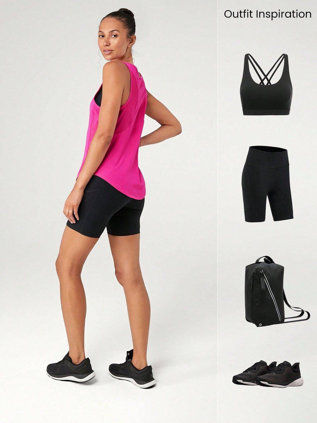 Tricou SHEIN, roz