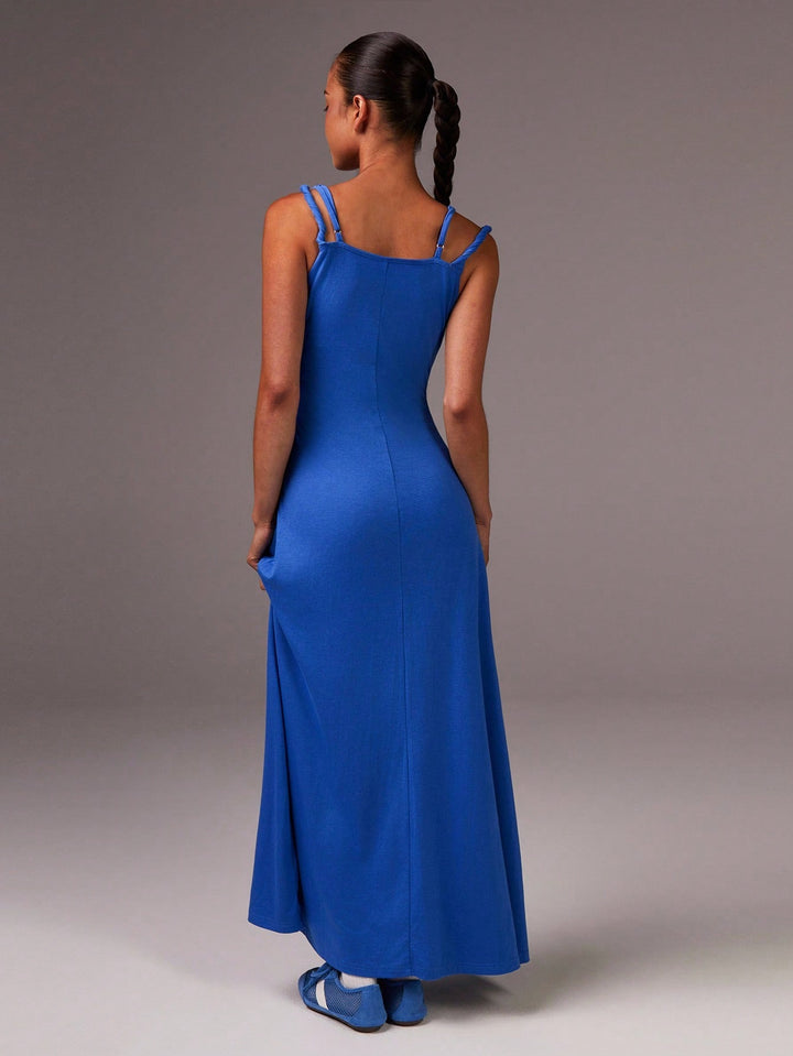 Rochie maxi SHEIN, albastru