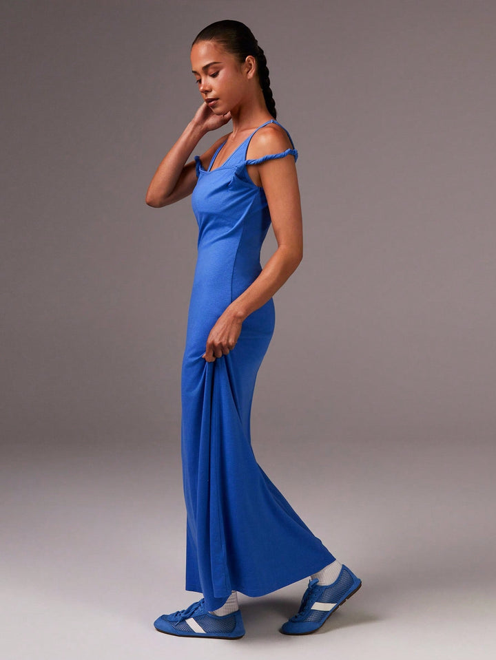 Rochie maxi SHEIN, albastru