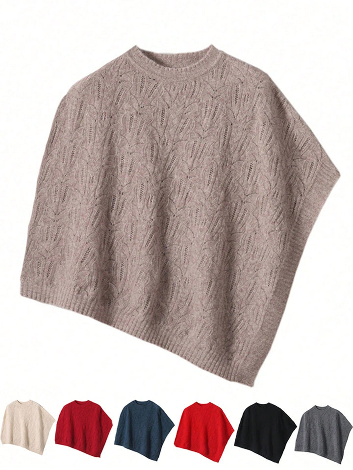 Poncho SHEIN, crem