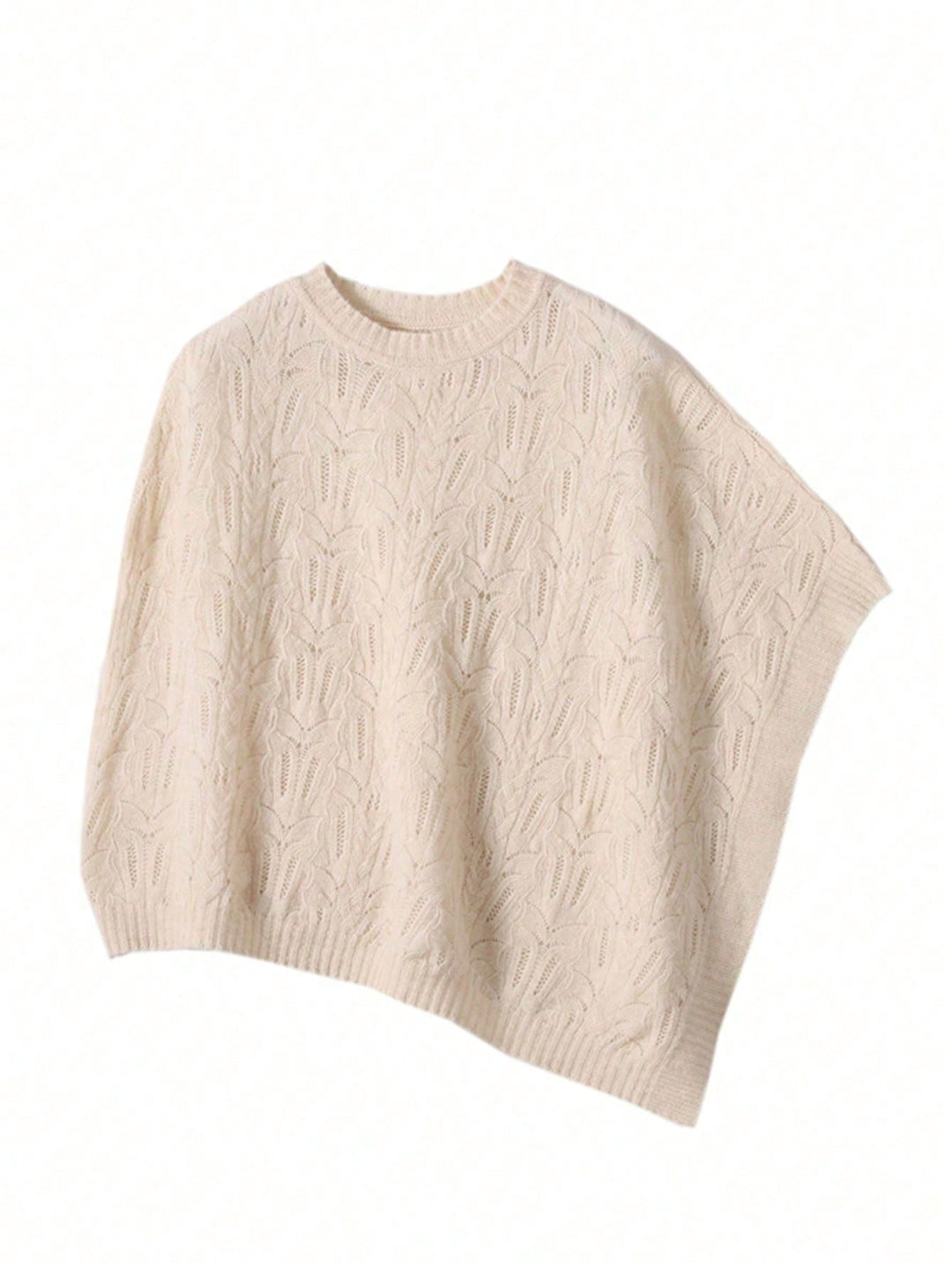 Poncho SHEIN, crem