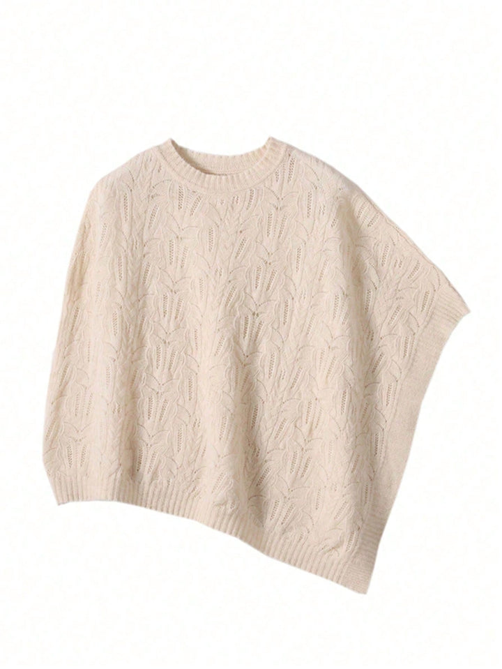 Poncho SHEIN, crem