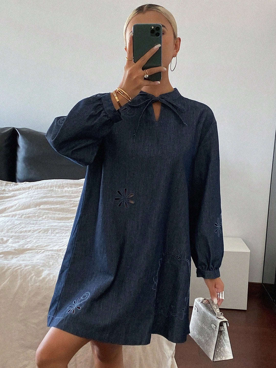 Rochie SHEIN, albastru