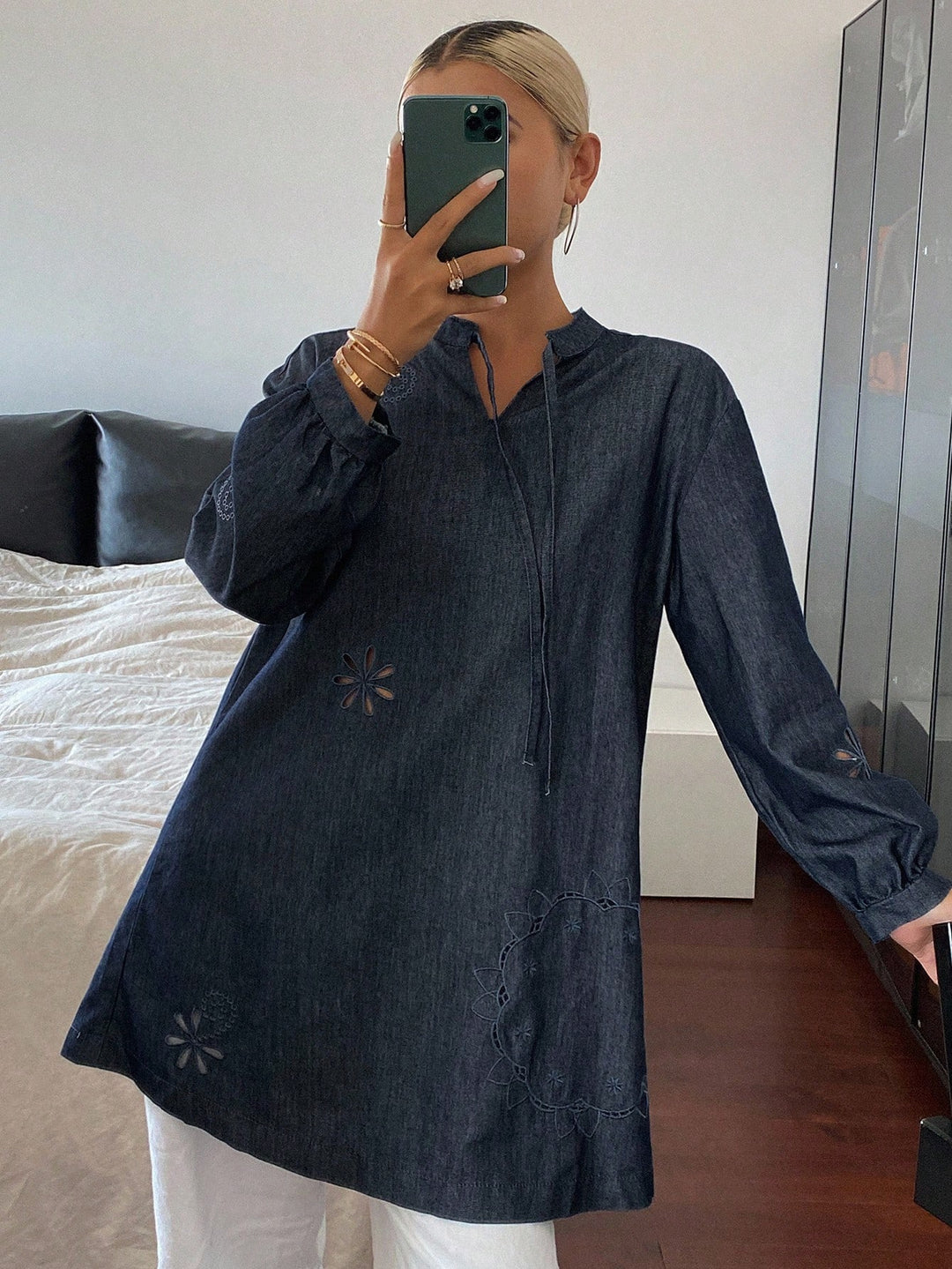 Rochie SHEIN, albastru