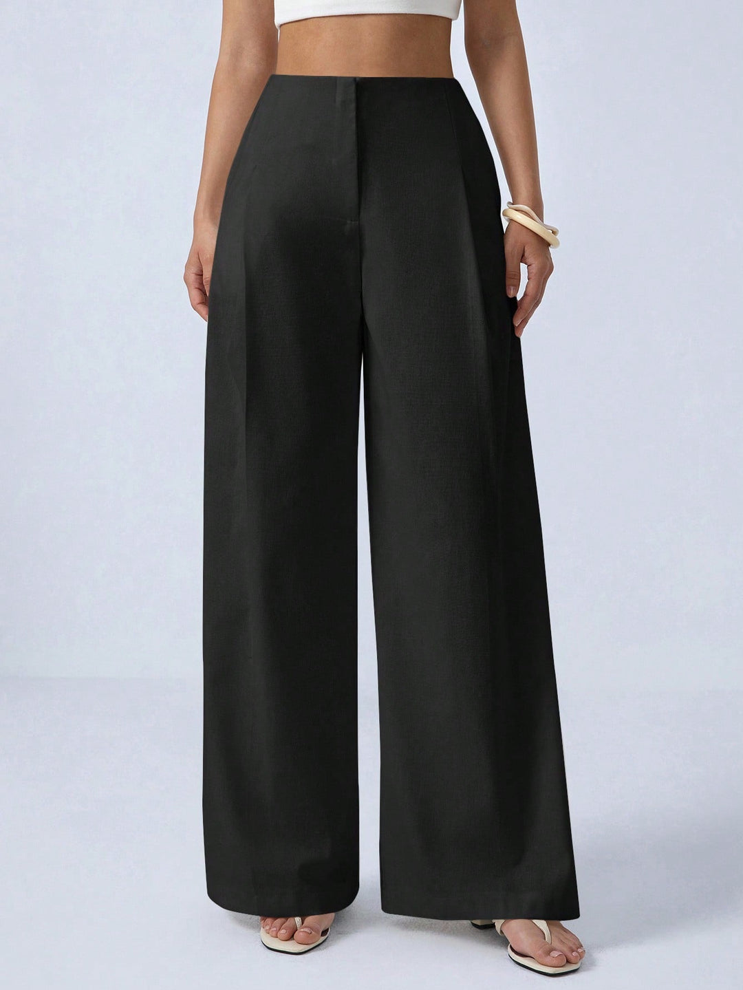 Pantaloni SHEIN, negru