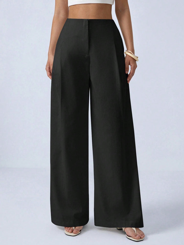 Pantaloni SHEIN, negru