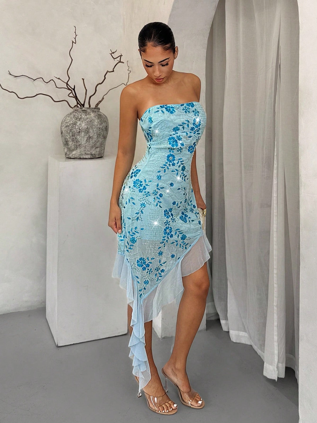 Rochie midi SHEIN