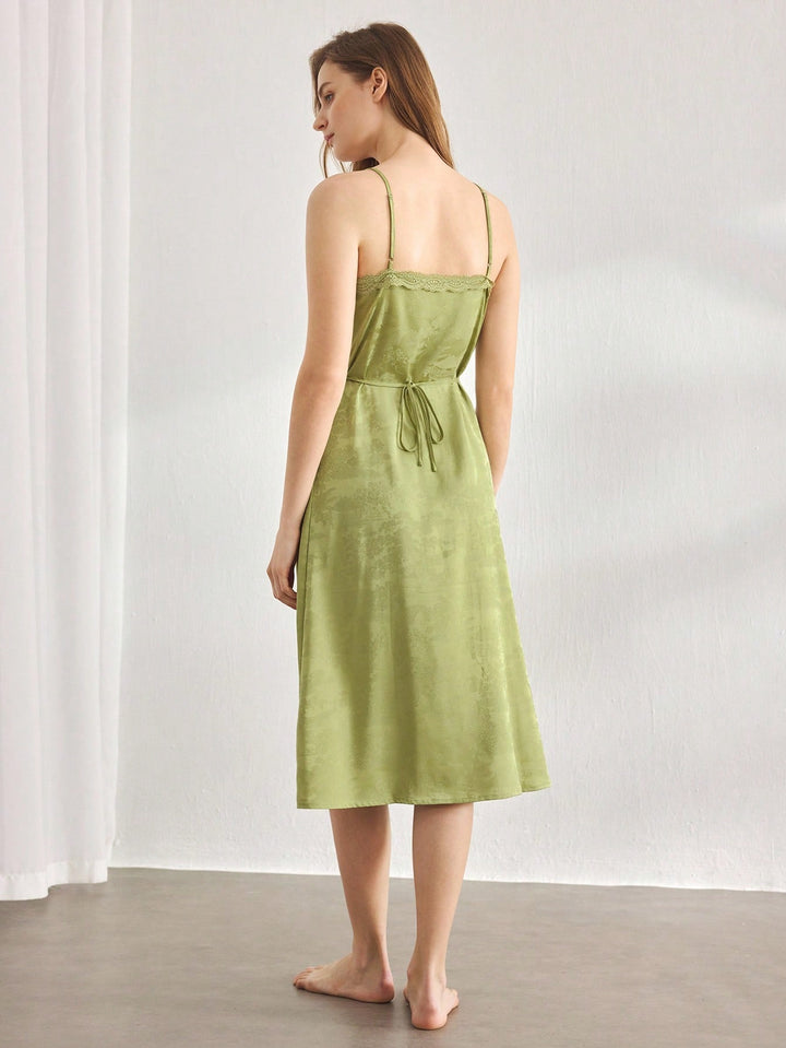 Rochie de noapte SHEIN, verde