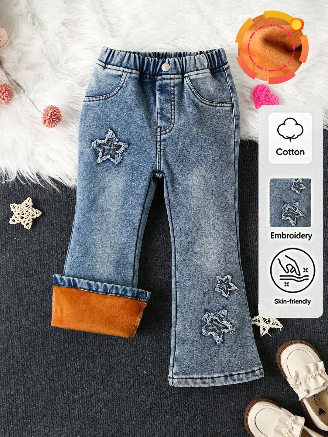 Jeans Shein, Albastru