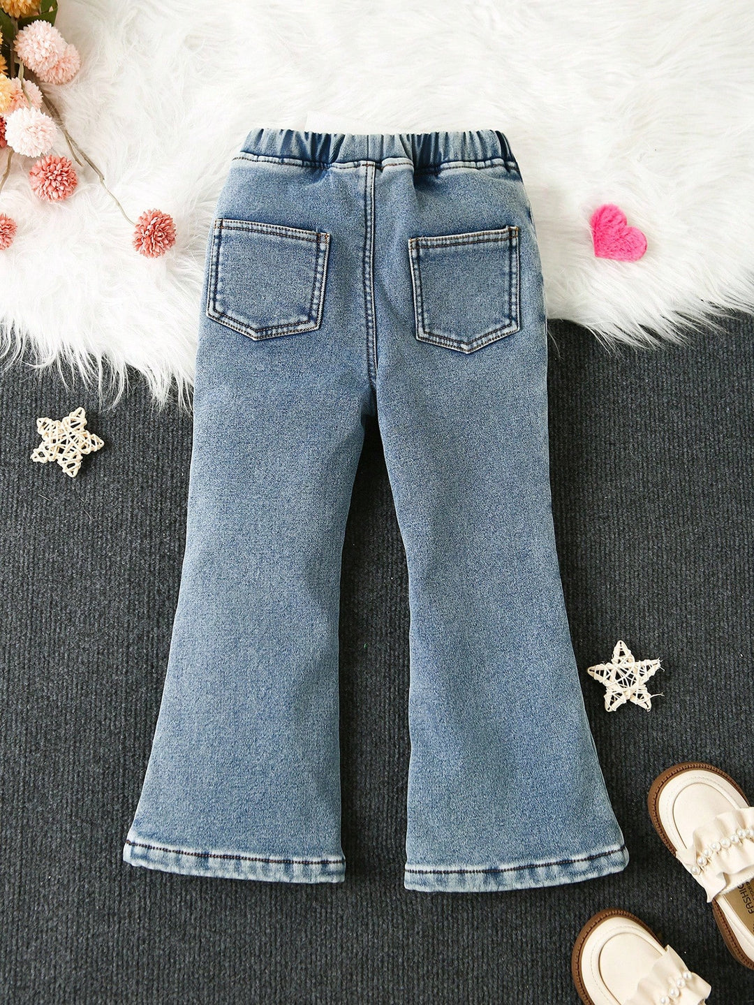 Jeans Shein, Albastru