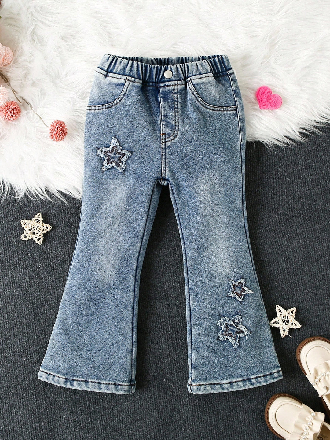 Jeans Shein, Albastru