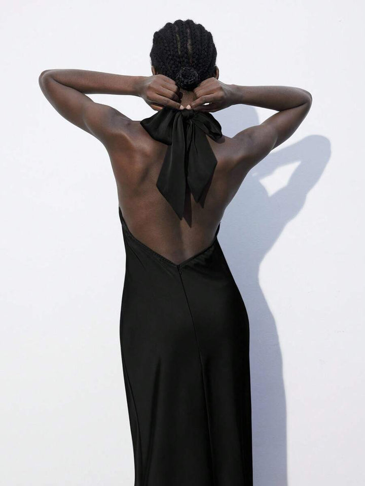 Rochie maxi SHEIN, negru