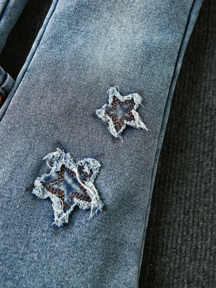 Jeans Shein, Albastru