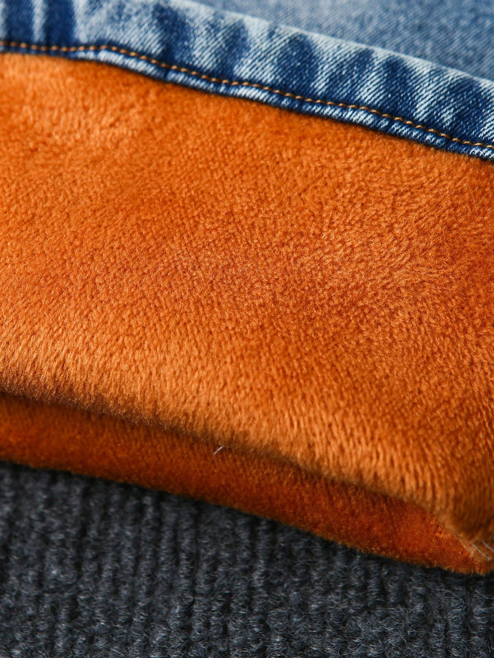 Jeans Shein, Albastru