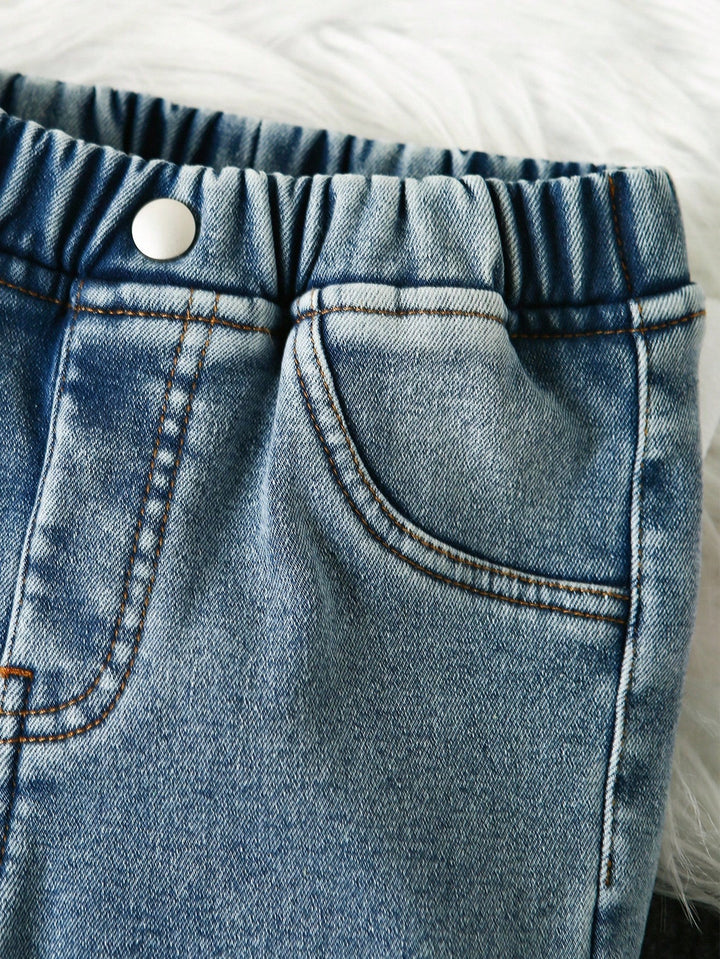 Jeans Shein, Albastru