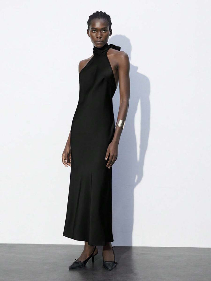 Rochie maxi SHEIN, negru