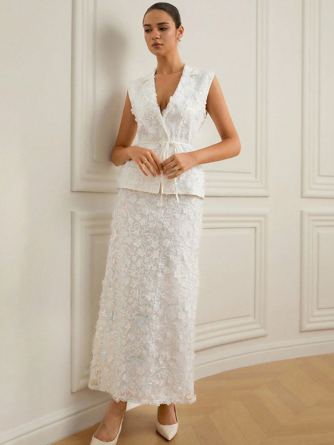Costum SHEIN, mix culori