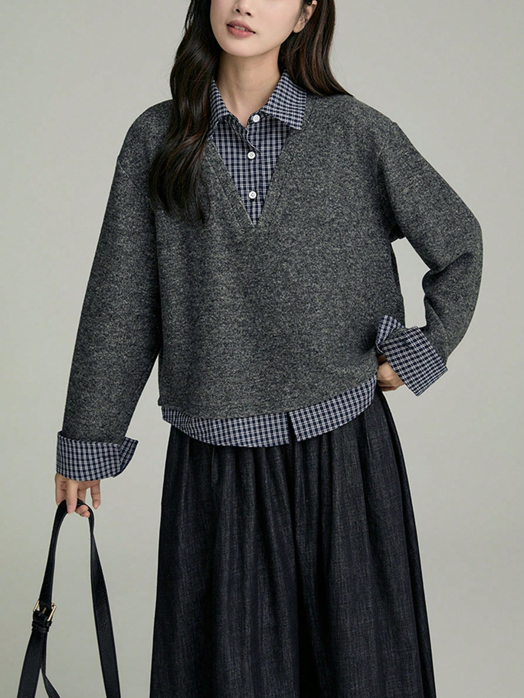 Pulover SHEIN, mix culori