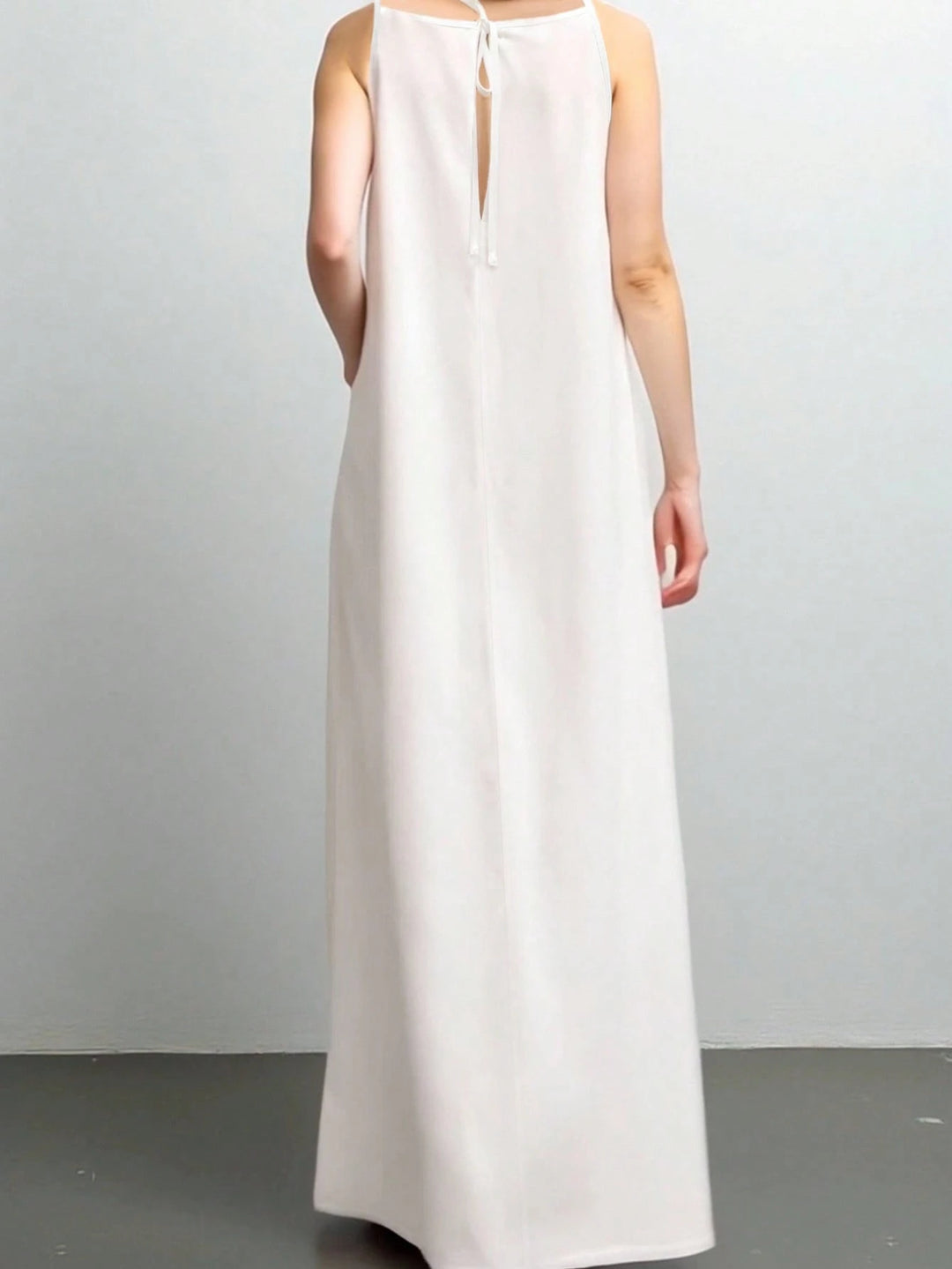Rochie maxi SHEIN, alb
