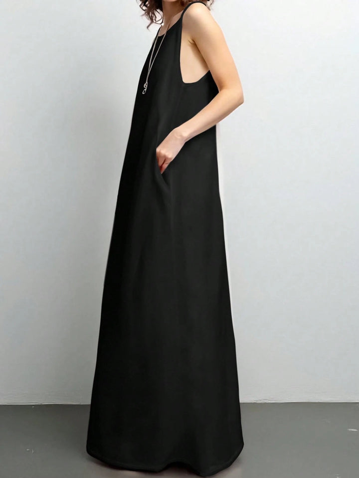 Rochie maxi SHEIN, negru