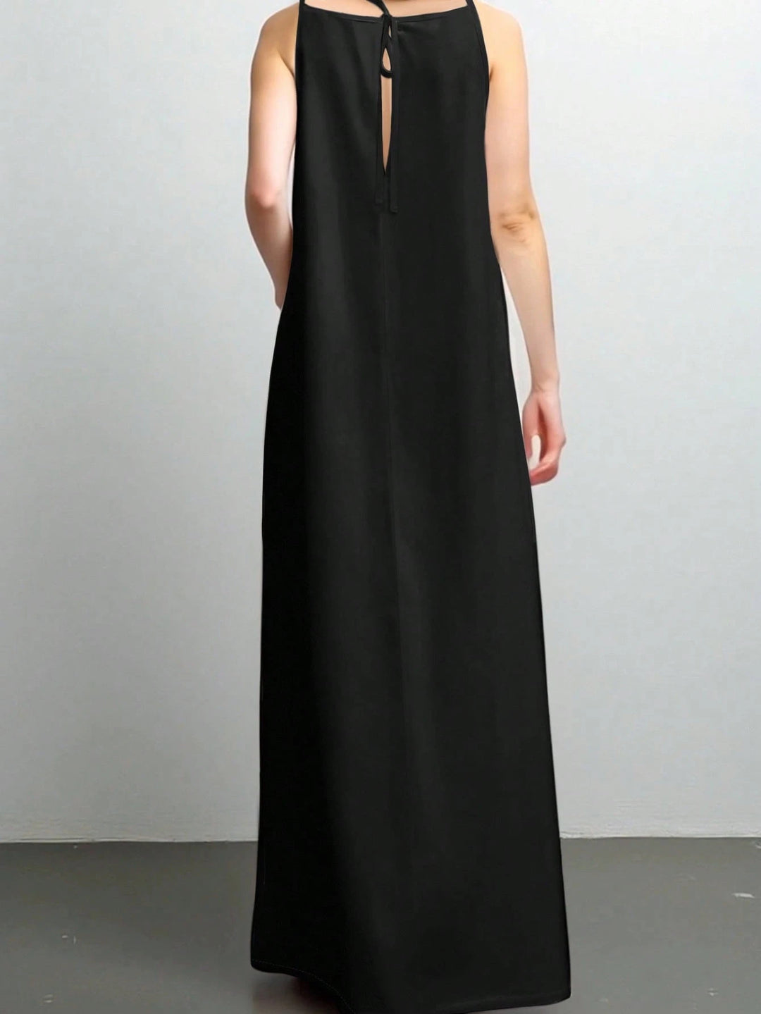 Rochie maxi SHEIN, negru