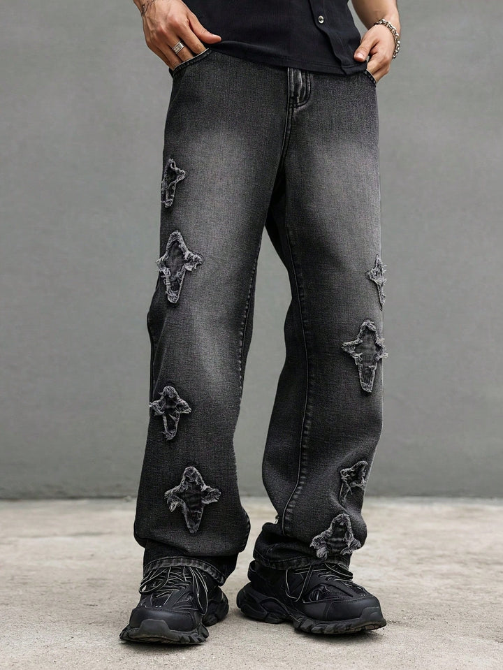 Jeans SHEIN, negru