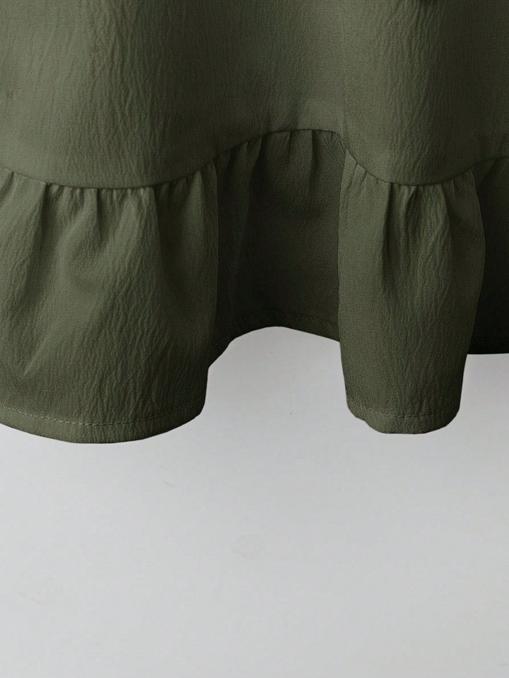 SHEIN összeállítás, khaki