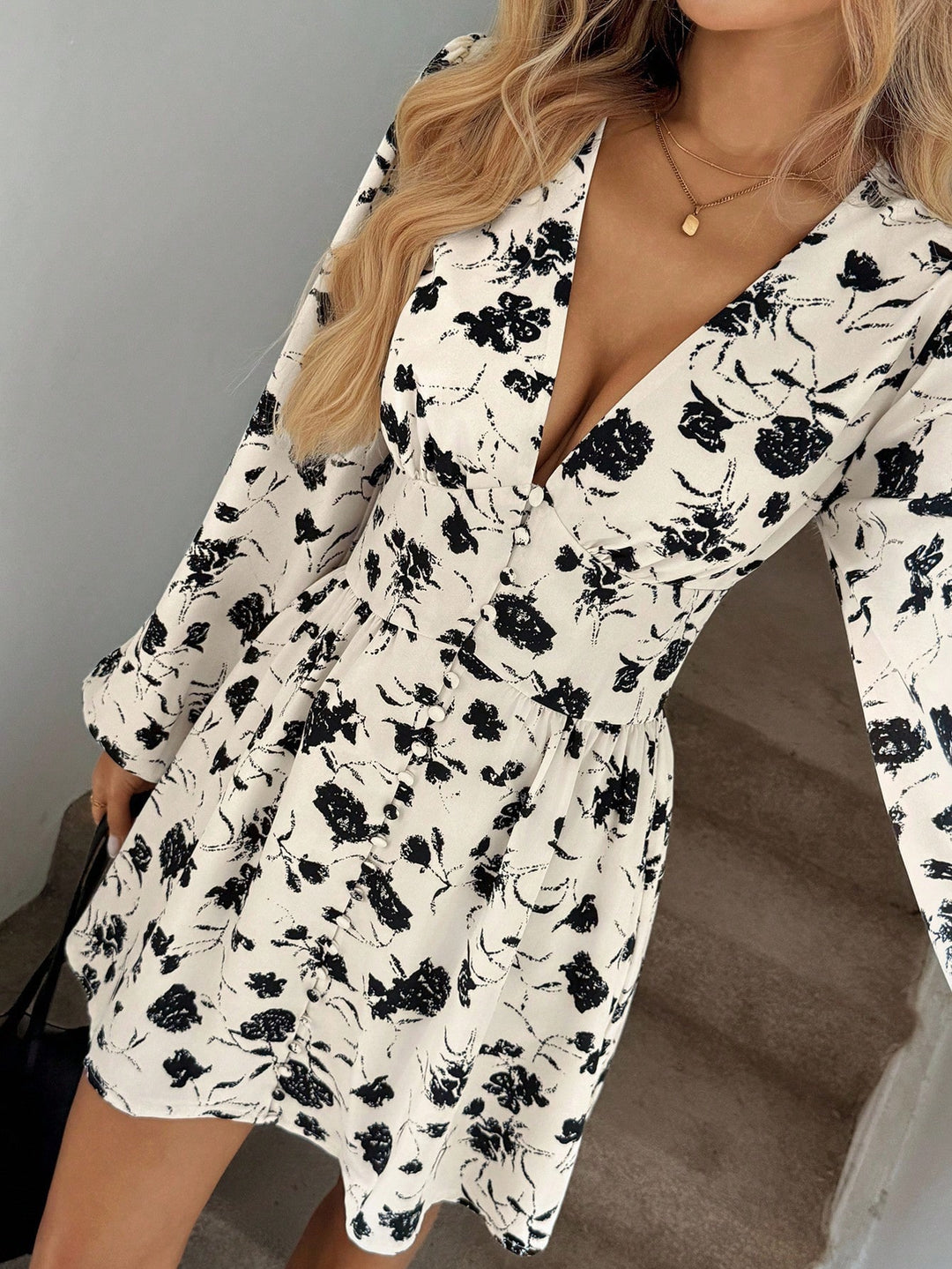 Rochie mini Shein, mix culori